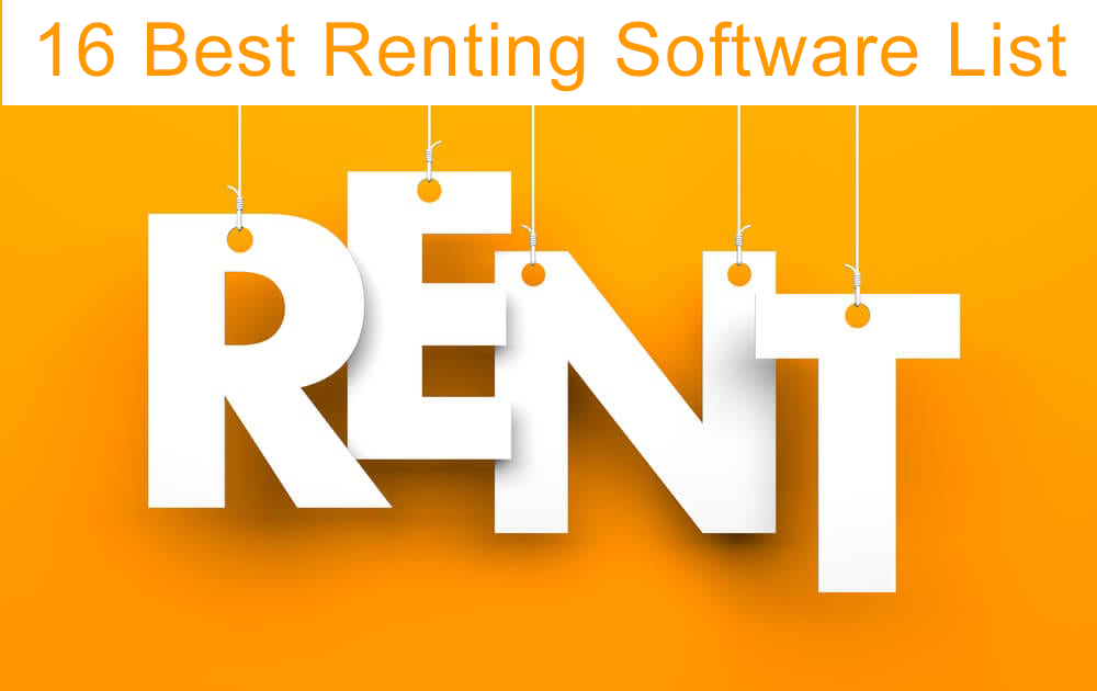 renting software list