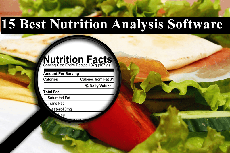 Best Nutrition Analysis Software