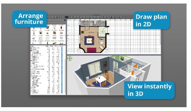 Sweet Home 3D 1