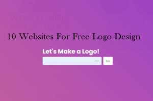 10 Websites For Free Logo Design