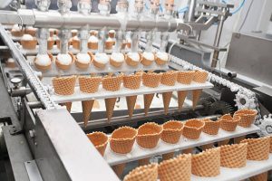 industrial Ice Cream Production