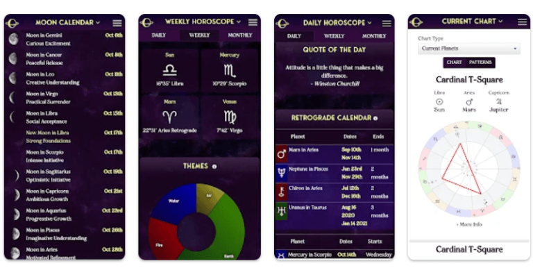 20 Best Free Horoscope Apps For Android And iPhone