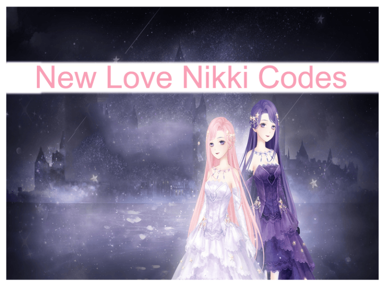 Love Nikki Codes Detail Working List