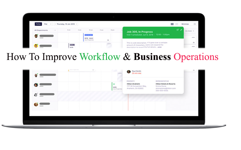 Improve Workflow and Streamline Business Operations
