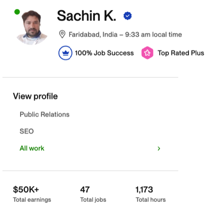 Sachin kumar orm expert